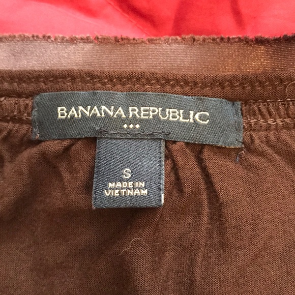 Brown scoop neck knit top - Picture 4 of 4